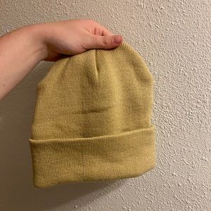 Tan Beanie